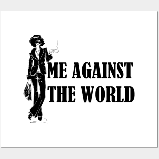 Me Against The World Posters and Art